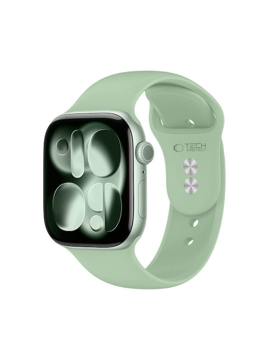 Tech-Protect Λουράκι Σιλικόνης Πράσινο (Apple Watch 38/40/41/42mm)