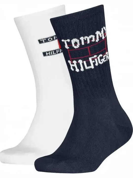 Tommy Hilfiger Παιδικές Κάλτσες Μπεζ 2 Ζευγάρια