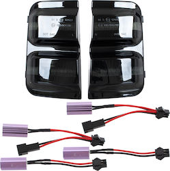 Citroen Jumper 2006 Комплект от 2 Динамични LED Странични Мигача Опушени Citroen Jumper 2006 Комплект от 2 Динамични LED Странични Мигача Опушени