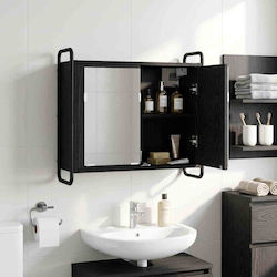 vidaXL Dulap de Baie 64x20x56,5 cm Stejar