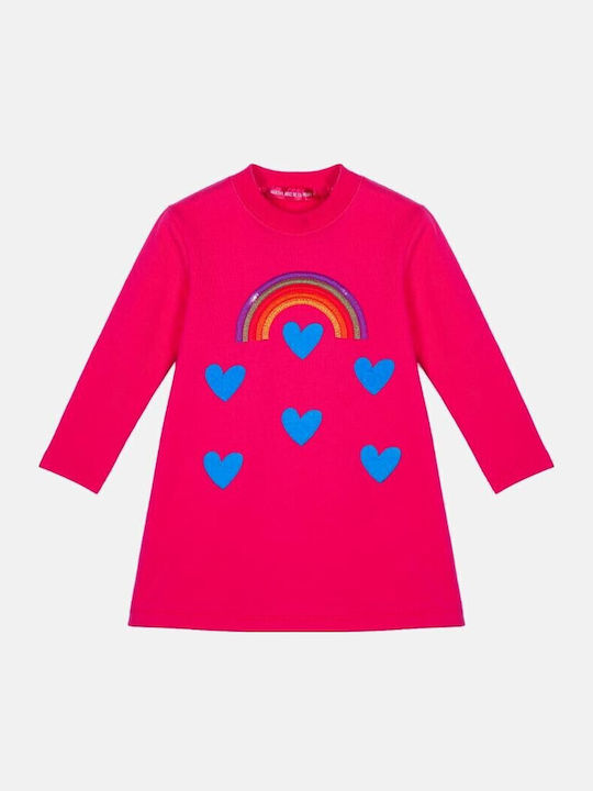 Girls’ Fuchsia Dress