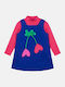 Tricolour Girls' Dress