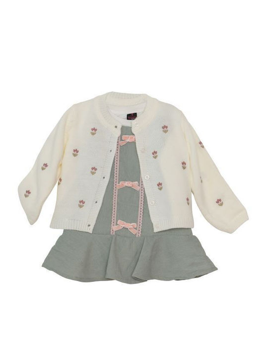 Kinderkleid Mint