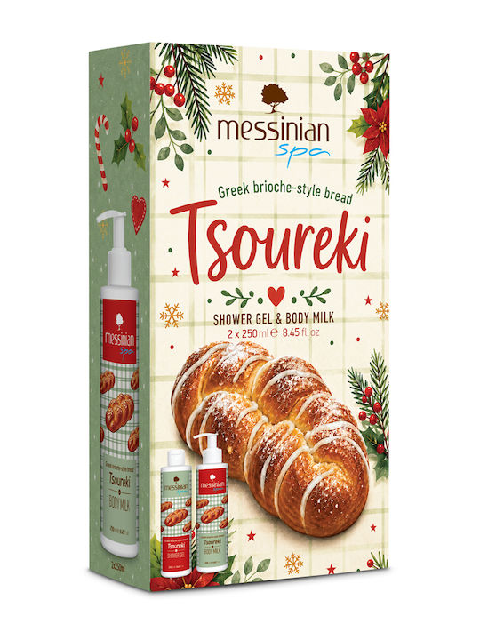 Messinian Spa Tsoureki Körperreinigungs-Pfleges...