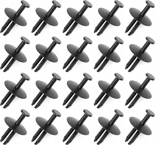 20x Fender Bumper Clips Bmw E46 E39 F10 E38