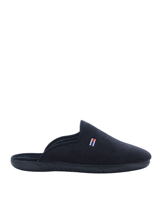 Adam's Shoes Papuci pentru bărbați negri
