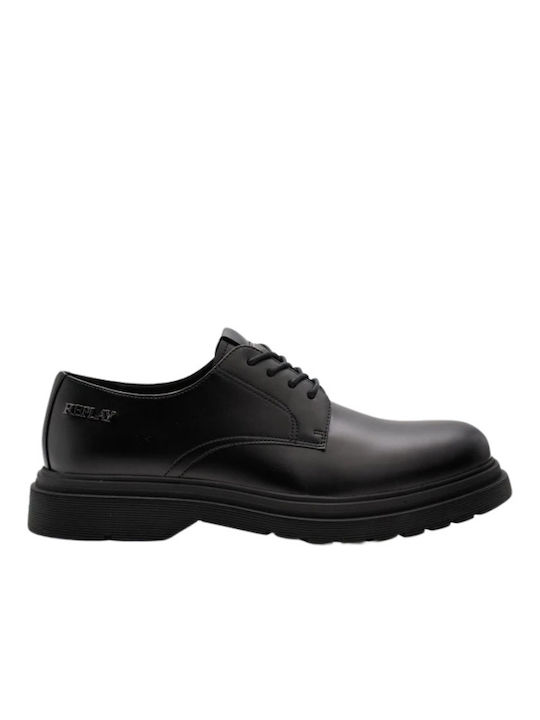 Loafers Bărbătești Negri
