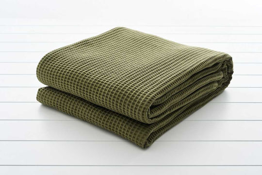 Vesta Home Single 170x250cm Olive
