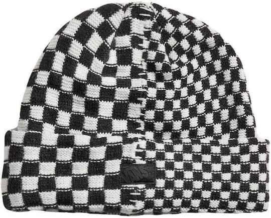Unisex Knit Beanie in Black