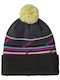 Unisex Knitted Beanie in Grey