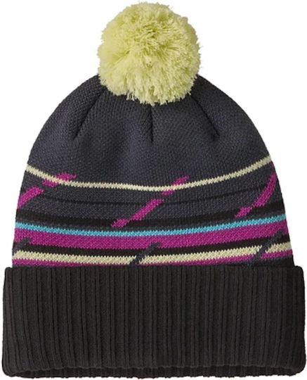 Unisex Knitted Beanie in Grey