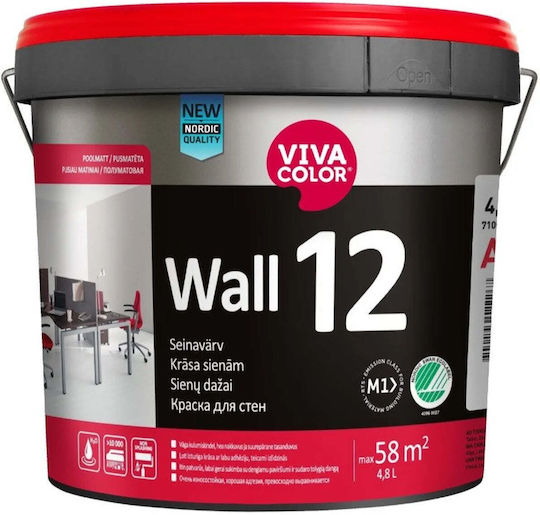 VivaColor Interior Use Plastic Paint 12 A 4.8lt