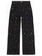 Damenjeans in geradem Schnitt Schwarz