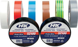 HPX Bandă Izolatoare 19mm x 20m 52100 Roșie