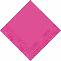 Șervețele De Lux Fuchsia 33x33cm 2 Straturi – 8...