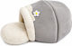 Denik Pets Katzenbett Krug Grau 40 cm