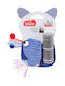 Zolux Malo Blue Whale Catnip Toy Refill Insert Cats