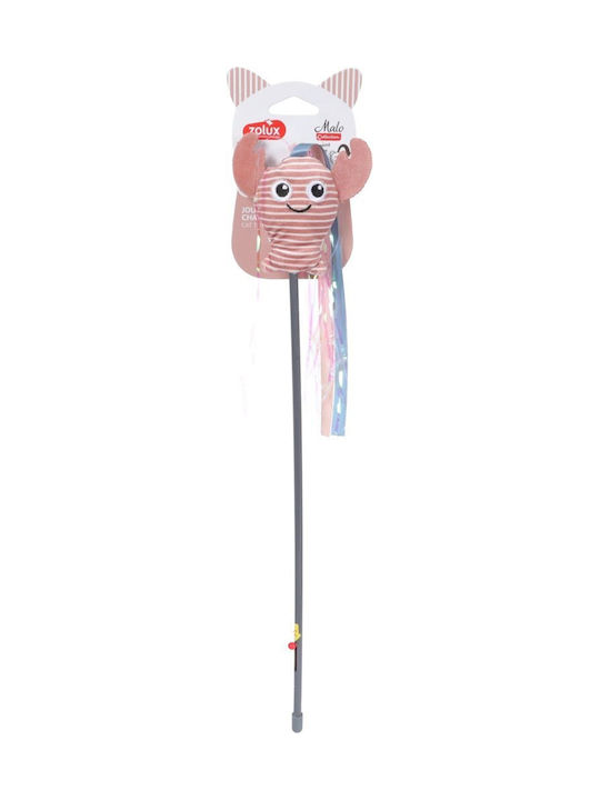 Zolux Malo Pink Moving Lobster Cat Teaser Wand ...