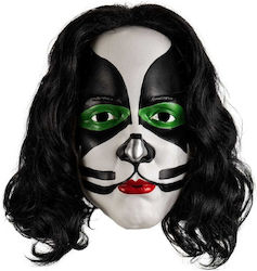 Trick Or Treat Studios KISS: Mască Deluxe Turnată prin Injecție The Catman Trick Or Treat Studios KISS: Mască Deluxe Turnată prin Injecție The Catman