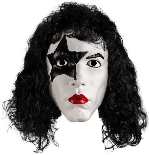 Trick Or Treat Studios KISS: Mască cu Injecție Deluxe The Starchild Figură