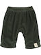 Kids Green Corduroy Trousers