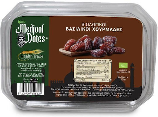 Health Trade Bio-Medjool-Datteln, entsteint 200 g