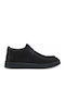Black Suede Men's Casual Shoes