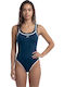 Costum de baie întreg Blue/bv