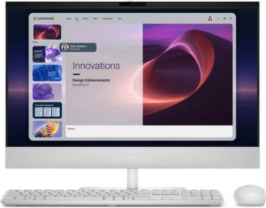 Dell EC2426 23,8" Със Сензорен Екран (Ultra 5-325/16 GB/1 TB SSD/Full HD/Windows 11 Pro) Английска Клавиатура САЩ