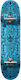 Speed Demons Skate Bandană 8,5" Skateboard Complet Tip Shortboard Albastru