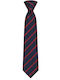 Monte Napoleone Men's Silk Tie in Blue