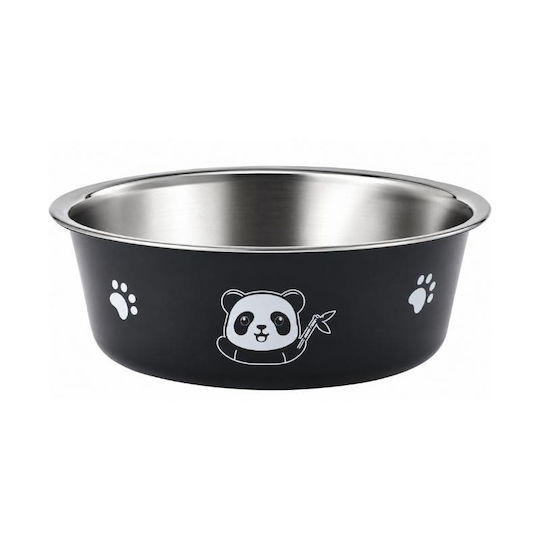 Denik Pets Ανοξείδωτο Μπολ Φαγητού & Νερού 17.5εκ.