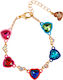 Great Pretenders Hearts Bracelet Toy Jewelry