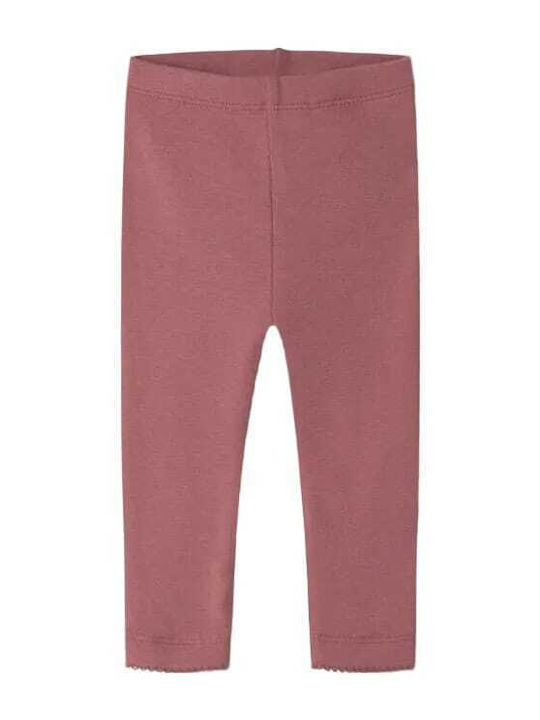 Kids Long Leggings Withered Rose