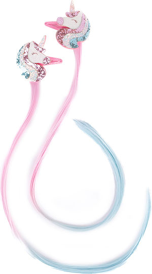 Great Pretenders Unicorn Hair Extensions Hairdressing Toy
