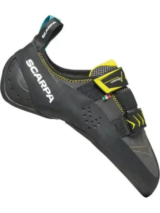 Scarpa Vapor V Παπούτσια Αναρρίχησης Μαύρα Scarpa Vapor V Παπούτσια Αναρρίχησης Μαύρα