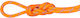 Mammut 2010-06590-2285-060 Δυναμικό Σχοινί Ορειβασίας με Μήκος 60m Πορτοκαλί