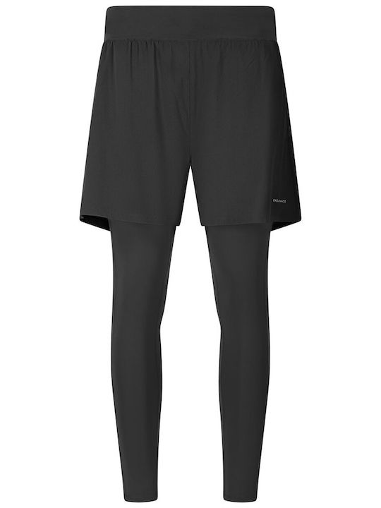 Endurance Men's Long Black Sports Leggings