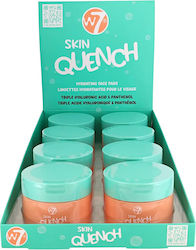 Skin Quench Hydrating Face Pads 8 Box W7