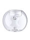 Butlers Halloween Kerzenhalter in transparenter Farbe