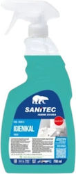 Sanitec Επαγγελματικό Καθαριστικό Κατά των Αλάτων 6x750ml