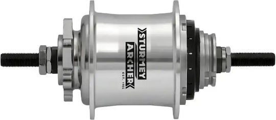 Sturmey Archer Dt Swiss Hintere Fahrradnabe 28 Löcher