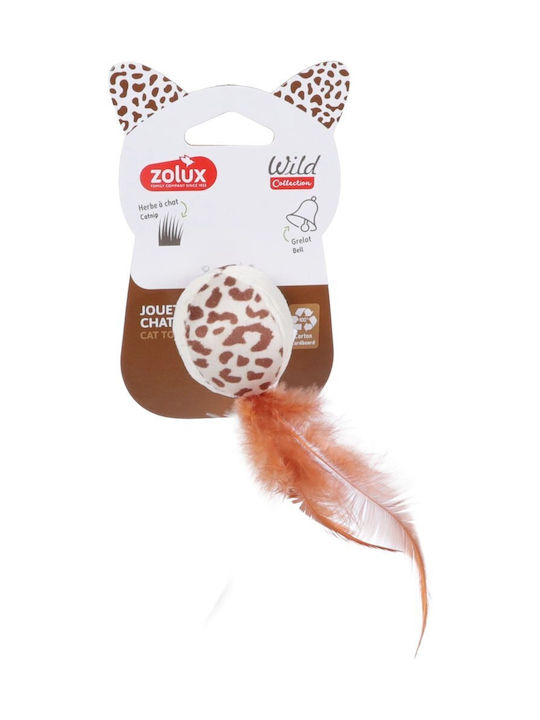 Zolux Μπάλα Καφέ 4cm