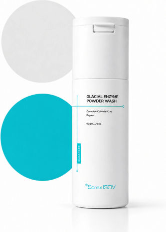 Isov Glacial Enzyme Facial Cleansing Foam 50gr