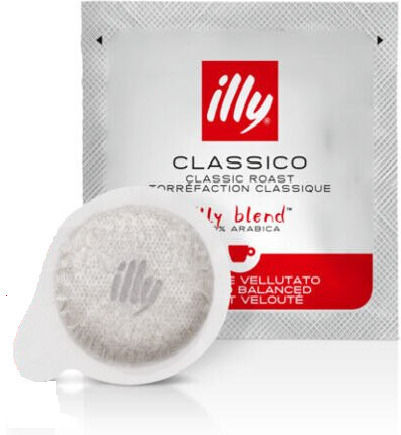 Illy Κάψουλα Espresso Classico Συμβατή με Μηχανή E.S.E. Pod 1caps