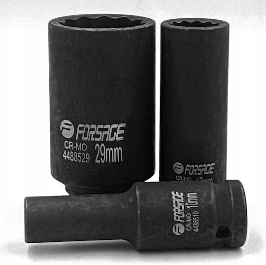 Forsage Long Pneumatic Socket with 1/2" Frame Host Diameter 28mm