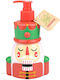 IDC Institute Christmas Nutcracker Liquid Soap 340ml