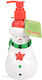 IDC Institute Christmas Snowman Orange & Cinnamon Liquid Soap 310ml