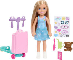 Barbie Limitless Adventure & Scooter Suitcase C...