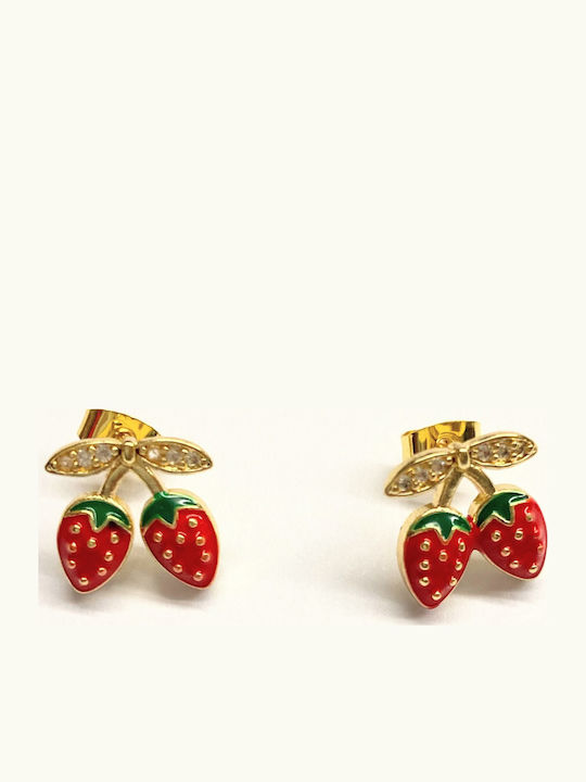 Amalfi Accessories Kinderohrringe Ohrstecker aus Stahl